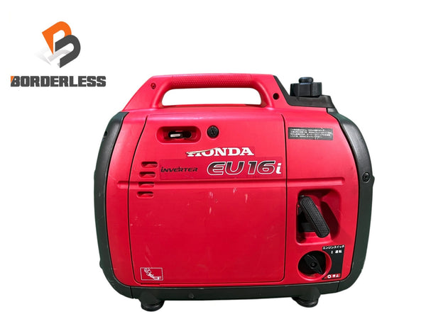 ☆中古美品☆ HONDA ホンダ 1.6kVA インバーター発電機 EU16i INVERTER GENERATOR ガソリンエンジン アウトドア キャンプ 防災134408 - 1