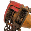 ☆中古品2個セット☆KITO キトー チェーンブロック CB010 M3形 荷重1.0ton/1ton 揚程2.5m 手動式 チェンブロック 吊り具 荷揚げ136178 - 10