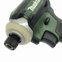 ☆極美品 限定色☆makita マキタ 18V 充電式インパクトドライバ TD171DGXAG グリーン バッテリ2個(6.0Ah) 充電器 ケース116772 - 8
