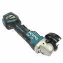 ☆中古品☆makita マキタ 18V 100mm 充電式ディスクグラインダー GA418D 砥石付き コードレス ディスクサンダー 研磨機 切断128480 - 2