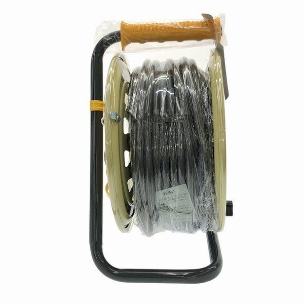 ☆未使用品☆HATAYA ハタヤ サンタイガーレインボーリール BX-301K 100V 30m 漏電遮断器付 電工ドラム コードリール117015 - 8