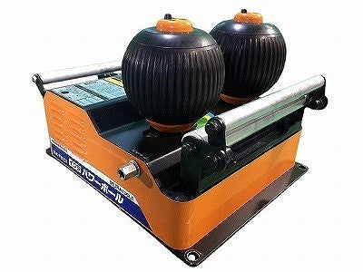 ☆美品☆IKURA イクラ 育良精機 三相200V パワーボール ISK-PB203 インバータ制御連動式 ケーブル中間送り機 延線ボール 電設工事 116784 - 3