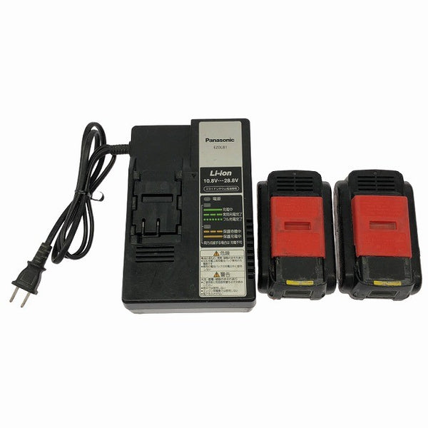 ☆中古品☆ Panasonic パナソニック 14.4V コードレスインパクトドライバー EZ75A1LS2FT1 本体+バッテリー2個(4.2Ah)充電器+ケース136273 - 9