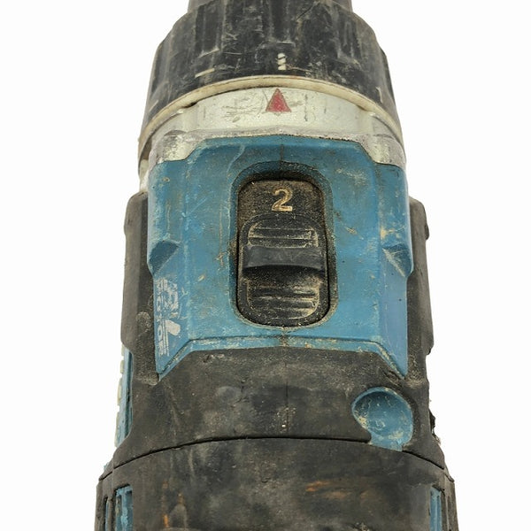 ☆中古品☆makita マキタ 18V 充電式ドライバドリル DF484D バッテリ1個(18V3.0Ah)付き ドリルドライバー ドライバードリル - 8