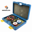☆中古品☆TASCO タスコ サイトグラス・高精度ゲージ付ゲージマニホールド TA120A-1 TA140B TA141B - 1
