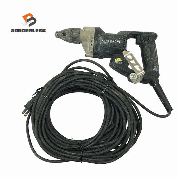 ☆中古品☆HITACHI 日立工機 100V 4mm ボード用ドライバ W4SE ボードドライバー スクリュードライバー 電動工具127043 - 1