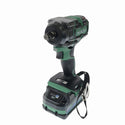 ☆未使用品☆ HIKOKI ハイコーキ 36V コードレスインパクトレンチ WR36DH(2XPSZ) マルチボルトバッテリー2個+充電器+ケース133122 - 5