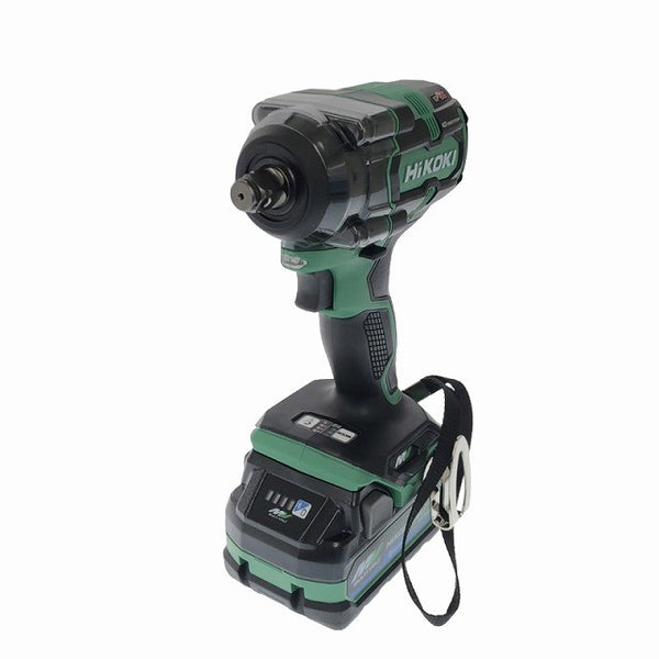 ☆未使用品☆ HIKOKI ハイコーキ 36V コードレスインパクトレンチ WR36DH(2XPSZ) マルチボルトバッテリー2個+充電器+ケース133122 - 5