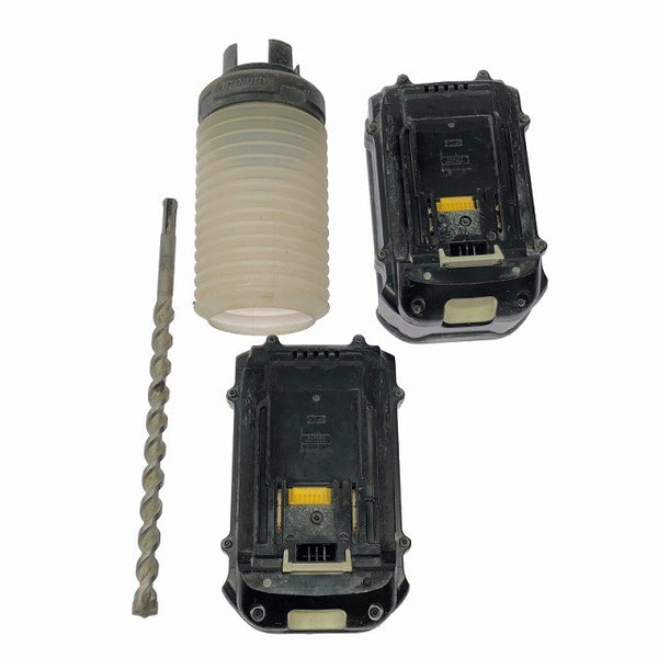☆中古品☆makita マキタ 36V 充電式ハンマドリル HR261D バッテリー2個(36V 2.6Ah) ケース付 ハンマードリル 穴あけ 斫り 電動工具134347 - 10