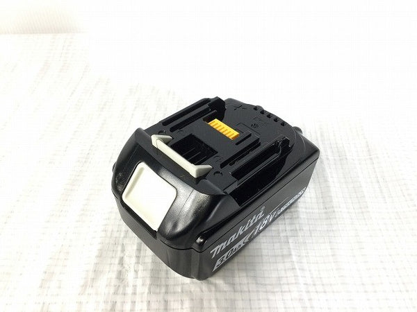☆未使用品 コメント必読☆makita マキタ 18V 3.0Ah 純正 リチウムイオンバッテリー BL1830B 残量表示付 リチウムイオン電池 蓄電池133388 - 5