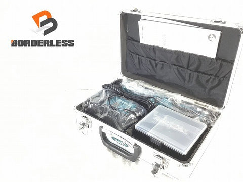 ☆未使用品☆makita マキタ 7.2V 充電式ペンインパクトドライバー TD022DSHX 青/ブルー バッテリ2個(1.5Ah) 充電器 ケース付130967