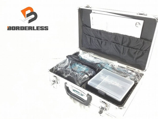 ☆未使用品☆makita マキタ 7.2V 充電式ペンインパクトドライバー TD022DSHX 青/ブルー バッテリ2個(1.5Ah) 充電器 ケース付130967 - 1