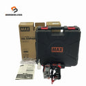 ☆未使用品☆MAX マックス 50mm 高圧 ピンネイラ HA-50P4(D) ケース付 ピン釘打機 ピン釘打ち機 ピンタッカー エア工具138061 - 1