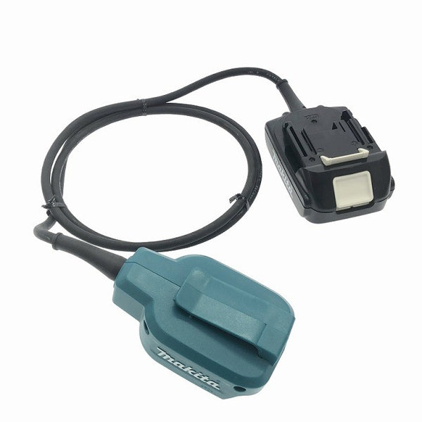 ☆比較的綺麗☆makita マキタ 18V 6.0Ah 純正 リチウムイオンバッテリー BL1860B 残量表示付 バッテリアダプタ付き ※コメント有り118745 - 3