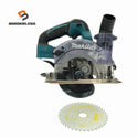 ☆中古品☆makita マキタ 18V 125mm 充電式防じんマルノコ KS513D 本体＋ワイヤレスユニット付 コードレス 防塵マルノコ137868 - 1