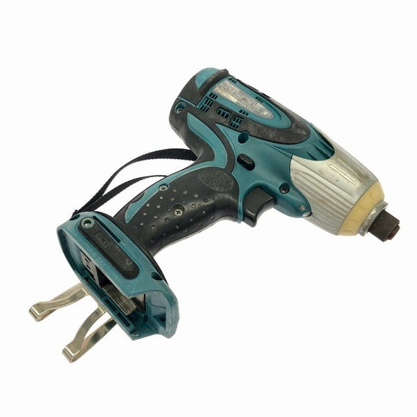 ☆中古品☆makita マキタ 14.4V 充電式ソフトインパクトドライバー TS130D 充電器(DC18RB) ケース付 コードレス バッテリー式120802 - 5