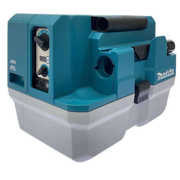 ☆未使用品☆makita マキタ 40Vmax 7.5L 充電式集じん機 VC013GZ 本体+パーツ 乾湿両用 吸水4.5L コードレス 集塵機 掃除機128562 - 5