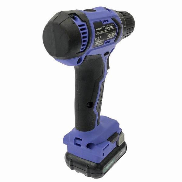 ☆美品☆HiKOKI ハイコーキ 10.8V コードレスドライバドリル FDS12DAL(2ES) バッテリ2個(1.5Ah) 充電器 ケース付 充電式132969 - 6
