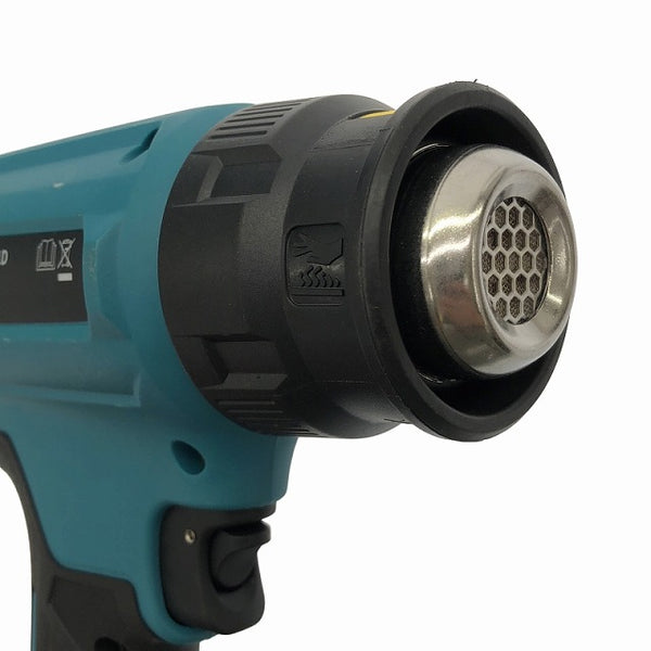 ☆美品☆makita マキタ 18V 充電式ヒートガン HG181DZK 本体+ケース アタッチメント ホットエアガン 設定温度 ～550度 - 9