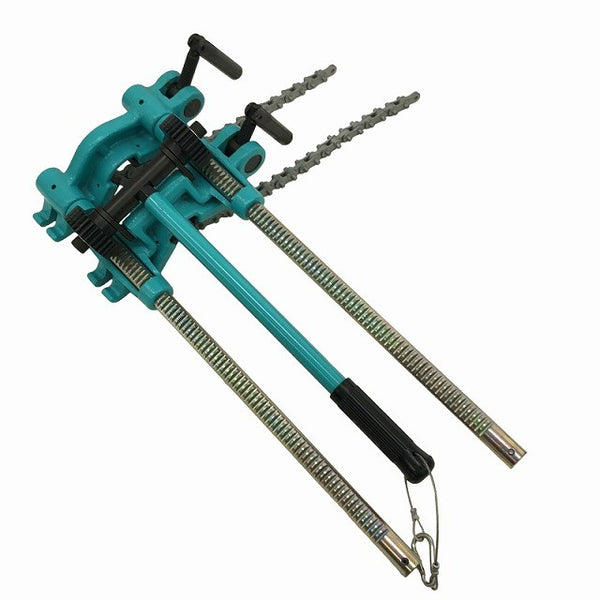 ☆比較的綺麗☆MCC 松坂鉄工所 塩ビ管挿入機 150 PIS-150 継ぎ手 塩ビパイプ 配管 工事 水道 設備133775 - 5