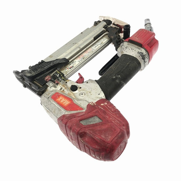 ☆中古品☆MAX マックス 一般圧/常圧 55mm フィニッシュネイラ TA-255SF1(D) 仕上釘打機 仕上釘打ち機 仕上げ釘打機 - 5