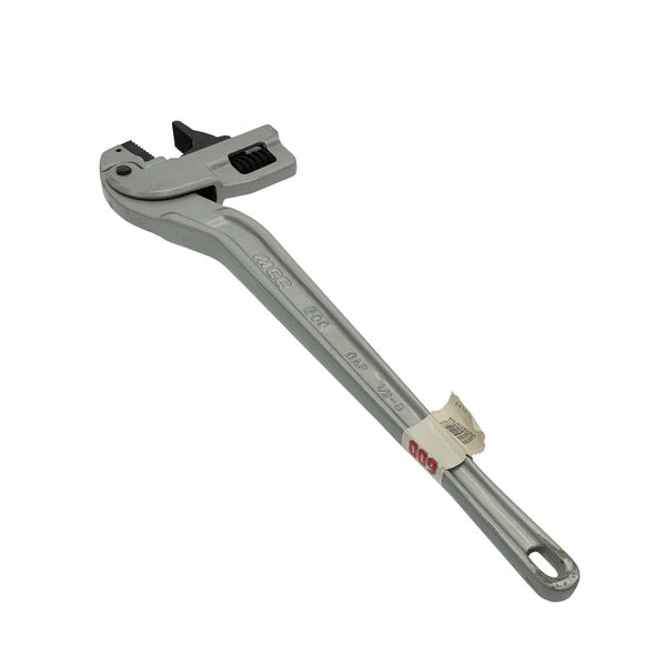 ☆未使用品☆MCC 松坂鉄工所 アルミコーナーレンチ CW-AL60 600mm アルミ製 コーナレンチ パイプレンチ パイレン 配管工具118637 - 3