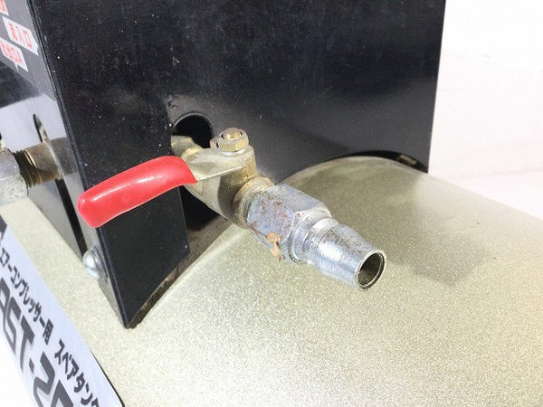 ☆中古品☆EARTHMAN アースマン 25L スペアタンク AST-25G 常圧エアタンク エアサブタンク 補助タンク エアツール 高儀118090 - 6