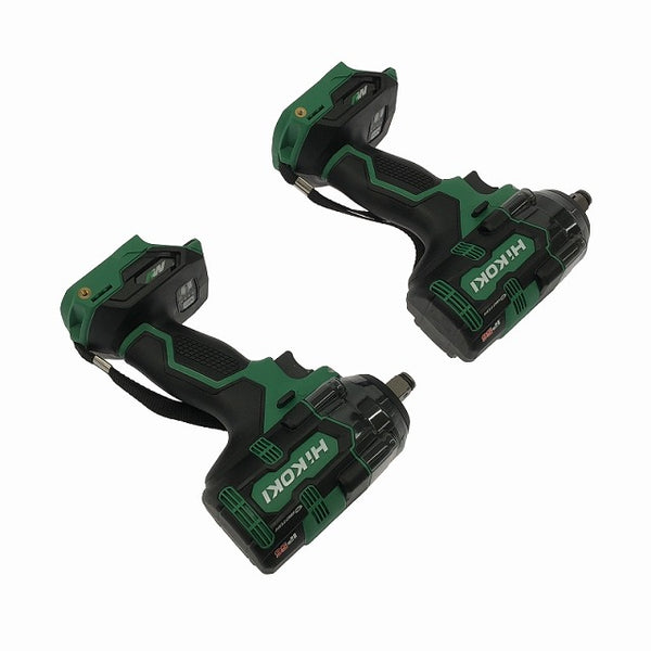☆未使用品2点セット☆HiKOKI ハイコーキ 36V コードレスインパクトレンチ WR36DH(NN) 本体のみ 12.7mm 充電式 ナット締め付け110991 - 4
