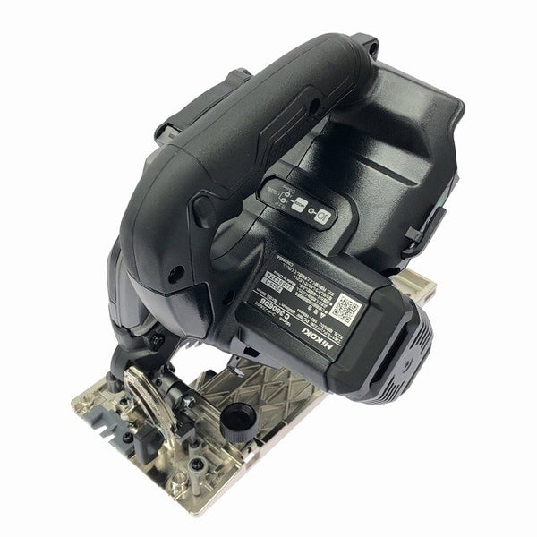 ☆未使用品☆HiKOKI ハイコーキ 36V 165mm コードレス丸のこ C3606DB(NNB) 黒 本体＋黒鯱チップソー付 充電式マルノコ 丸ノコ 116408116408 - 5