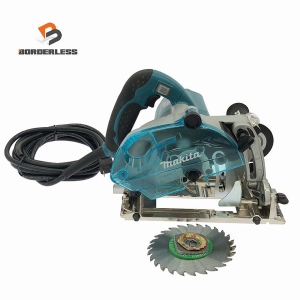 ☆中古美品☆makita マキタ 100V 小型ミゾキリ 3005BA コード式 溝切りカッター 小穴カッター 胴縁カッター 溝堀り機 電動工具131307 - 1