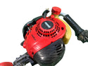 ☆中古品☆SHINDAIWA 新ダイワ エンジンヘッジトリマー HT2210S-600B 刈込幅449mm 片刃タイプ エンジン式 生垣バリカン やまびこ131600 - 7