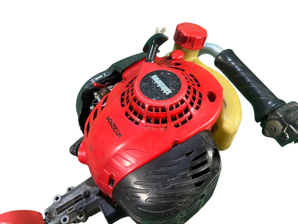 ☆中古品☆SHINDAIWA 新ダイワ エンジンヘッジトリマー HT2210S-600B 刈込幅449mm 片刃タイプ エンジン式 生垣バリカン やまびこ131600 - 7