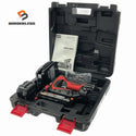 ☆中古極美品☆MAX マックス 14.4V/18V 充電式ピンネイラ TJ-35P4 バッテリー(18V 5.0Ah) 充電器 ケース付 ピン釘打機 ピンタッカー133839 - 1