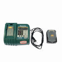 ☆中古品☆makita マキタ 14.4V 充電式インパクトドライバー TD134DX2 青/ブルー バッテリ1個(14.4V6.0Ah) 充電器 ケース付 - 10