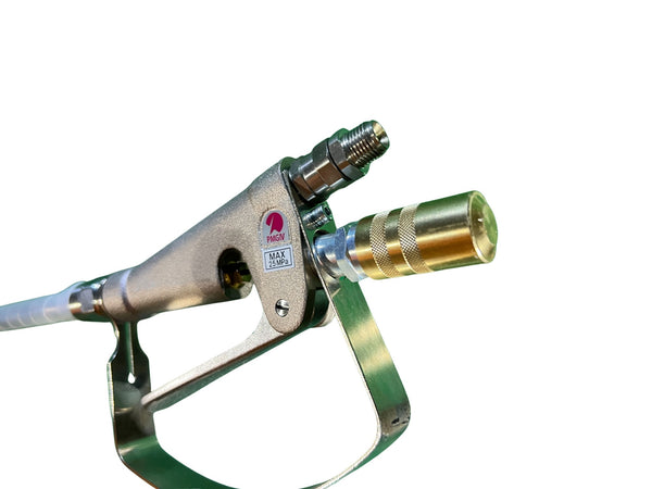 ☆極美品☆旭サナック エアレスハンドガン ポールガン PMGⅣS 塗装129361 - 4