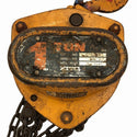 ☆中古品2個セット☆KITO キトー チェーンブロック M3形 CB010 荷重1.0ton/1ton 揚程2.5m 手動式 チェンブロック 吊り具 荷揚げ136501 - 8
