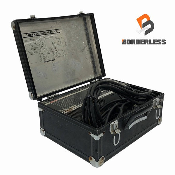 ☆中古品☆INABA イナバ 因幡電工 SOLDY/ソルディ 電気ろう付機 EC-1500AWR 電気ろう付け機/ロウ - 2