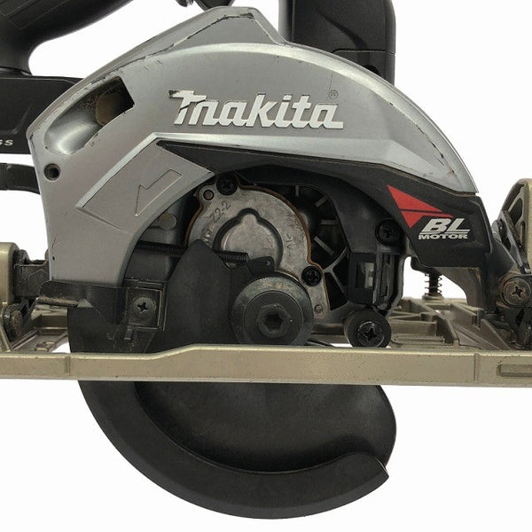 ☆中古品☆makita マキタ 40Vmax 125mm 充電式マルノコ HS005G 本体のみ コードレス 丸のこ 丸ノコ 丸鋸 木工132192 - 10