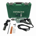 HITACHI 日立工機 100V 19mm 振動ドリル DV19V ケース付 コード式 震動ドリル 電気ドリル 電動ドリル 穴あけ 穿孔 - 3
