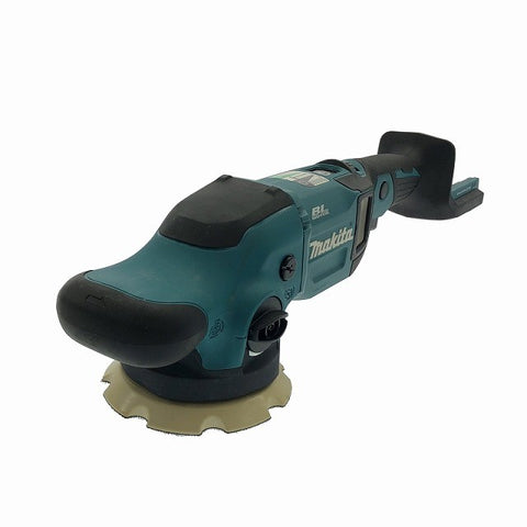 ☆比較的綺麗☆makita マキタ 100V 125mm 充電式ランダムオービットポリッシャー PO500D 本体のみ ランダムポリッシャー 研磨機 116072 - 0