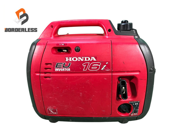 ☆中古品☆HONDA ホンダ インバーター発電機 EU16i インバータ発電機 ガソリンエンジン アウトドア キャンプ 防災機器128240 - 1