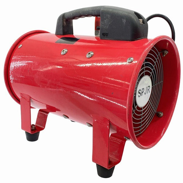 ☆中古品☆ヒシヒラ ポータブルファン SPJ-200FN ポータブル送風機 送排風機129146 - 3