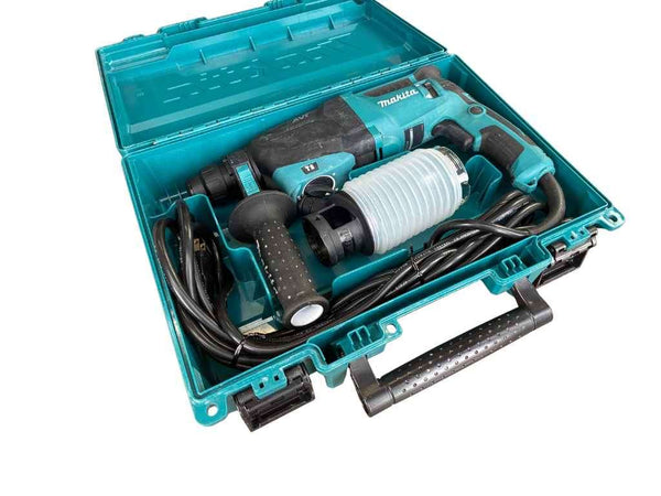 ☆中古品☆makita マキタ 100V 26mm ハンマドリル HR2631F ケース付 SDSプラス コード式 ハンマードリル 穴あけ 穿孔 - 2