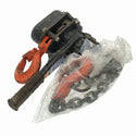 ☆中古品☆ELEFHANT 象印 エレファント 強力レバーホイスト YA-320 3.2TON 3.2ton 標準揚程1.5ｍ チェーンレバーブロック - 5