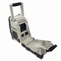 ☆比較的綺麗です☆makita マキタ 10.8V/14.4V/18V/40Vmax 充電式ラジオ MR001G 本体+ACアダプタ付き 防災130899 - 8