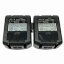 ☆比較的綺麗☆ HITACHI 日立工機 14.4V コードレスインパクトドライバ WH14DDL2 2LYPK(L) アグレッシブグリーン137959 - 9