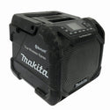 ☆中古品☆makita マキタ 10.8V～18V 充電式スピーカー MR203 本体のみ 黒/ブラック Bluetooth 現場スピーカー アウトドア 音楽 ♪128237 - 3