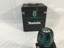 ☆未使用品☆makita マキタ 10.8V 充電式屋内・屋外兼用墨出し器 SK507GDN 本体+受光器(LDG-6)パーツ+ケース レーザー墨出し器130249 - 9