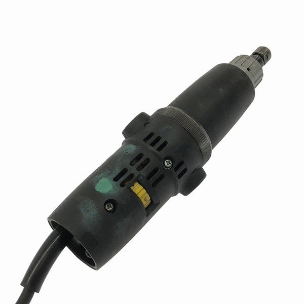 ☆中古品☆HITACHI 日立工機 100V 18mm 電子ハンドグラインダー GP2V コード式 ストレートグラインダー 砥石 ヤスリ 研磨125805 - 4