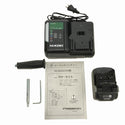 ☆未使用品☆KAMEKURA 亀倉精機 36V 電動油圧式 コードレスポートパンチャー RW-B2A バッテリ1個 充電器 ケース付 充電式137780 - 9
